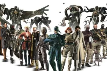 Топ-5 битв с боссами в Metal Gear Solid