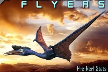 Мод Классический полет для Ark: Survival Evolved возвращает крылатых динозавров к их изначальному великолепию