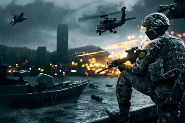 Обзор Battlefield 4
