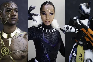 Лучший косплей DragonCon 2018, одном из самых больших косплей-шоу года