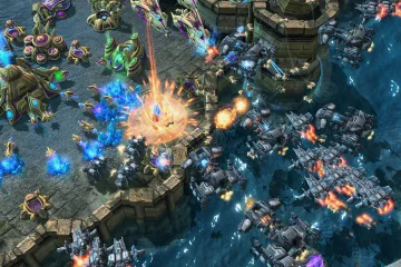 Лучшие моды для Starcraft 2