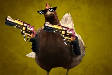 Удивительно сложная история куриц в Counter-Strike