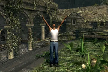 Мод Dark Souls переносит Си-Джея из GTA San Andreas в Лордран