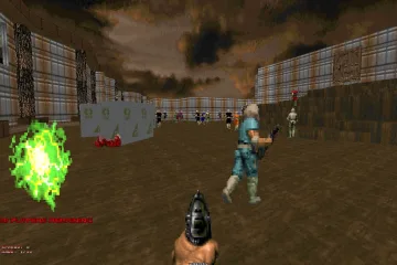 Мод на Doom 2 привносит в классический шутер режим королевской битвы на 64 человека