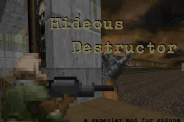 В гиперреалистичном моде Hideous Destructor для Doom придётся собирать гильзы