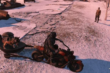 Управляйте адаптируемым мотоциклом по вселенной Fallout 4 с помощью этого мода