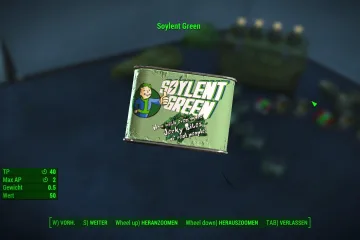 Дополнение Fallout 4 Contraption включает в себя оборудование для переработки трупов и производства «Зеленого Сойлента»