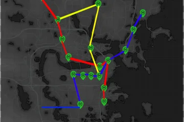 Мод Fallout 4 возводит огромную соединенную сеть тоннелей метро