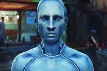 Мод с набором текстур для игры Fallout 4 добавляет в Пустошь потрясающих синтов