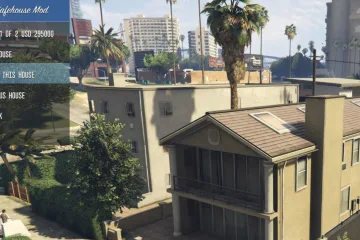 The Savehouse мод для GTA 5