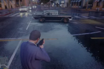 Графический мод для GTA 5 выглядит исключительно