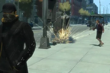 #WatchDogsIV для GTA IV