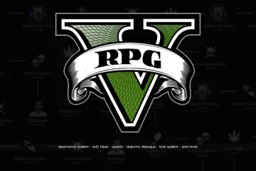 Модификация, которая превращает GTA 5 в RPG-игру