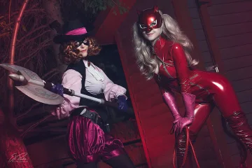 Хару из Persona 5