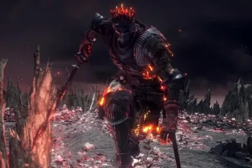 Из Dark Souls 3 был вырезан контент, где Понтифик Саливан был финальным боссом