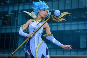 Косплей на League Of Legends со всех уголков земного шара
