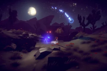 Little bug это милая инди-игра о потерявшейся девочке