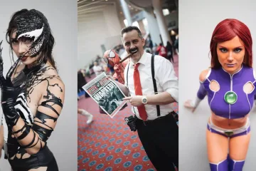 Лучший косплей на Rose City Comic Con 2018