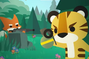 Милые животные очаровательно убивают друг друга в новой игре жанра Королевская битва