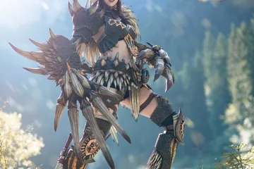 Улучшенный косплей на Monster Hunter