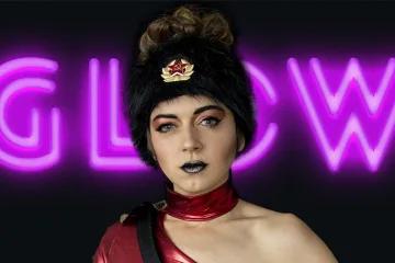 Много косплеев на Glow не бывает