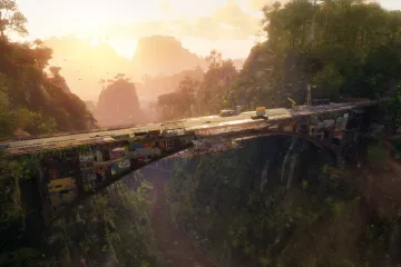 На интерактивной карте Just Cause 4 показаны четыре отдельных природных зоны Солиса