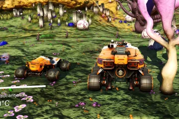 Фикс Exocraft камеры для No Man's Sky