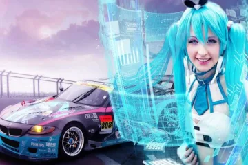 Погнали! Косплей Hatsune Miku