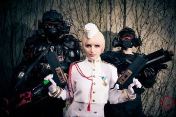 Поп-звёзды тоже могут сражаться: косплей Sheryl Nome