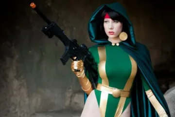 Потрясающий косплей злодейки Чёрно-бурой лисицы из комиксов Marvel!