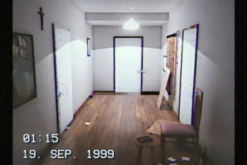 September 1999 – это бесплатная VHS-игра в жанре хоррор, которую можно пройти за 5 минут