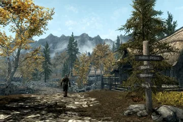 О Behind Falskaar, огромном моде на Skyrim, и о 19-летнем человеке, который потратил год на его разработку