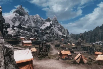 Lordbound – огромный мод, расширяющий границы в Skyrim