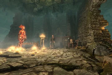 Новая жизнь в Skyrim как скумовый наркоман или странствующий купец