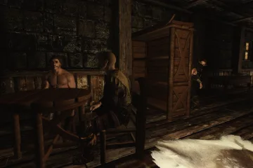 Мод Sneakus Peekus для Skyrim