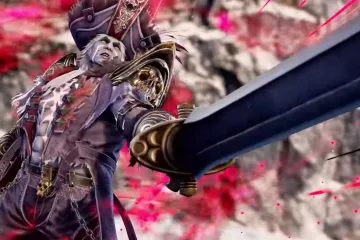 Soulcalibur 6 вновь Сервантес и его проклятый пират