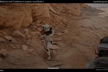 Графический мод для Star Wars Battlefront делает игру похожей на фильм