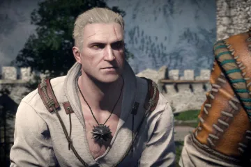 Мод Finger Lickin' Geraldo для The Witcher 3 делает Геральта еще более привлекательным