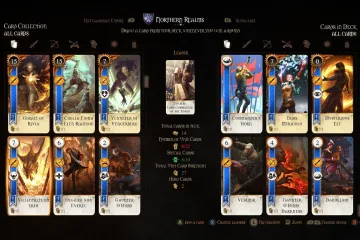 Мод GwentTWCG