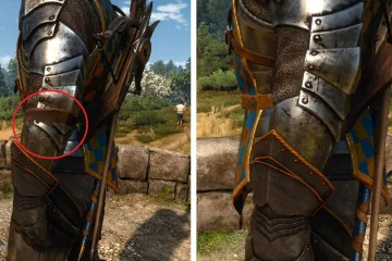 Nitpicker's Patch для The Witcher 3