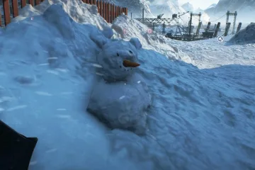 Ты сможешь построить снеговика в Battlefield 5