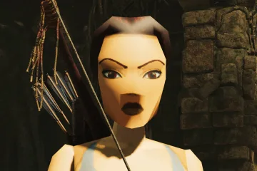 В Shadow of the Tomb Raider будет возможность разблокировать «низкополигональную» модель Лары Крофт