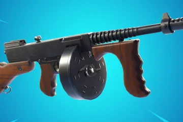 В симуляторе выживания Fortnite барабанная пушка ушла на покой