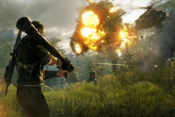 В трейлере игры Just Cause 4 появляется противник Рика и устраивает настоящую бойню