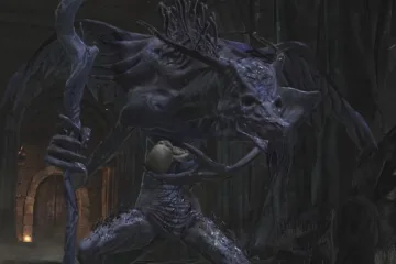 В вырезанном контенте Dark Souls 3 демонстрируется, что ребенок Оцейроса не всегда был невидим