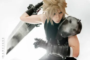 Очень хороший косплей на Final Fantasy VII