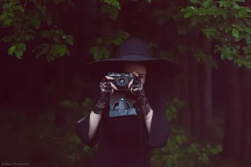 Ретро-косплей: Лидия Диц из «Битлджус»