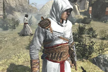 Мод для Assassin’s Creed переносит Альтаира из оригинала в 2016 год