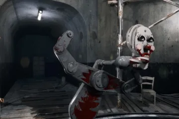 Atomic heart, странный шутер в реалиях Советского союза, представил пугающий тизер «Clown trap»