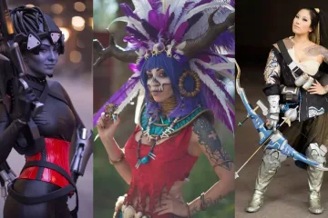 Лучший косплей Blizzcon 2016